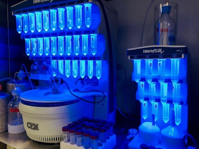 About liberty blue microwave synthesizer 1