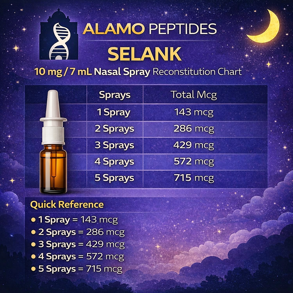 Selank Recon Selank Recon