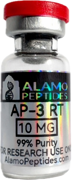 Alamo Peptides research vial