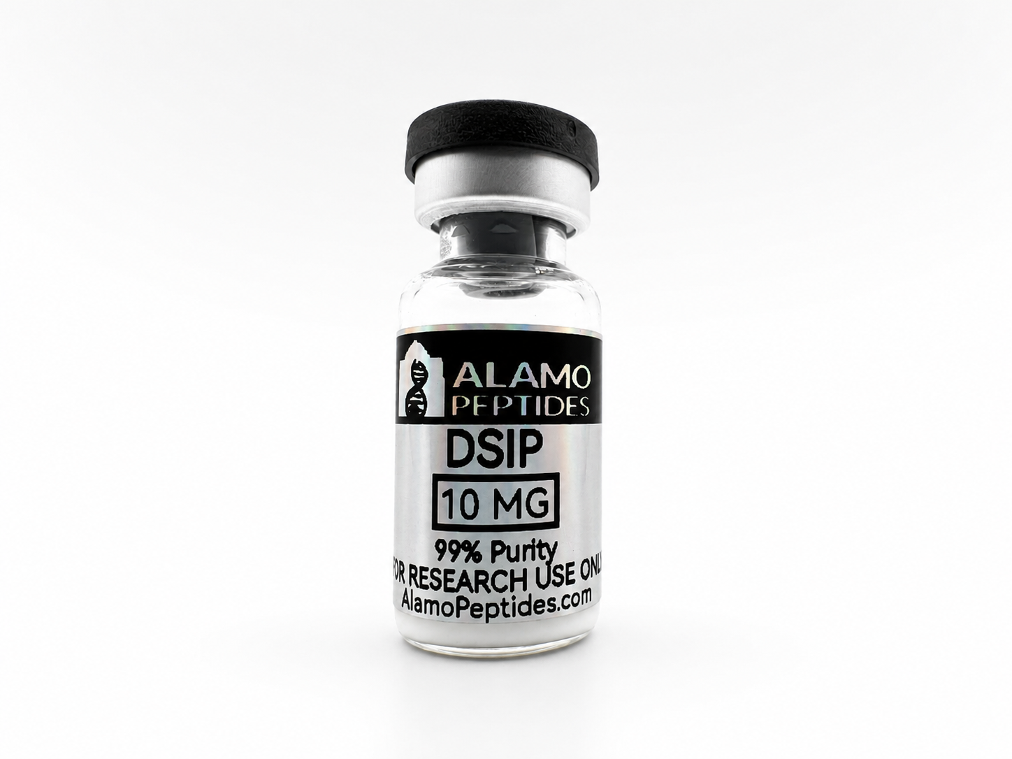 Alamo Peptides DSIP product vial