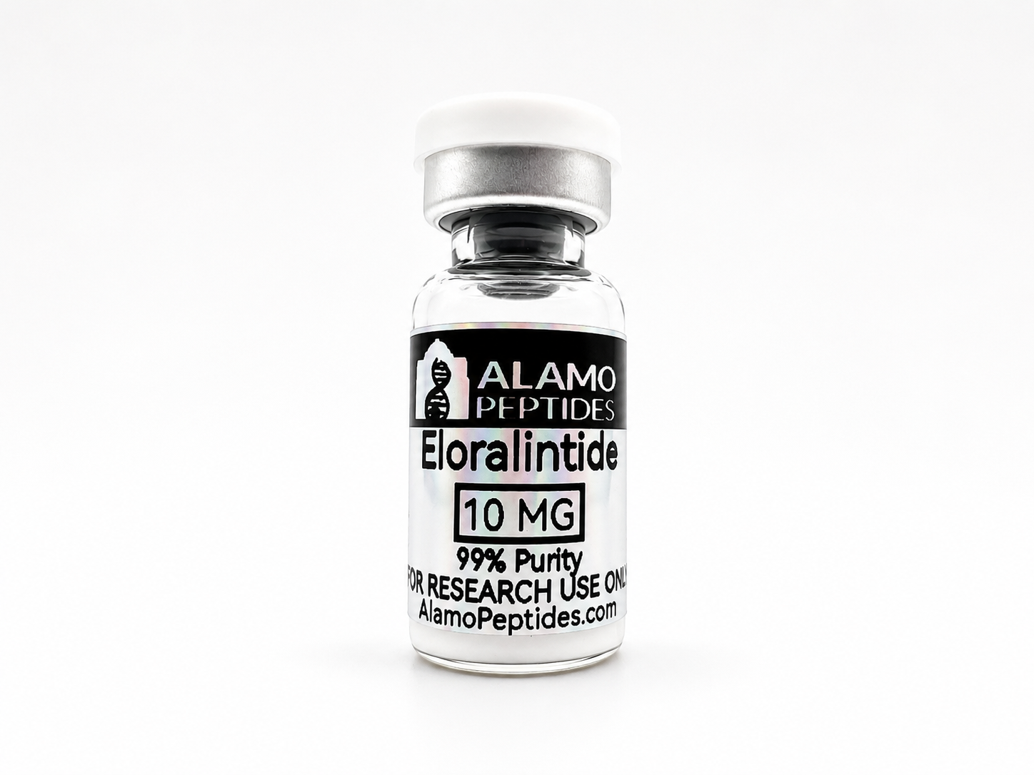 Alamo Peptides Eloralintide product vial
