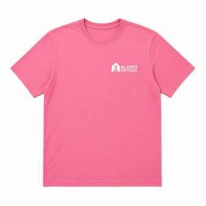Alamo Peptides Supporter Tee (Pink)