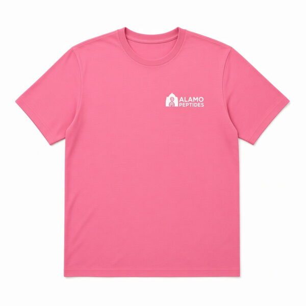 Alamo Peptides Supporter Tee (Pink)