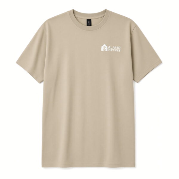 Alamo Peptides Supporter Tee (Sand)