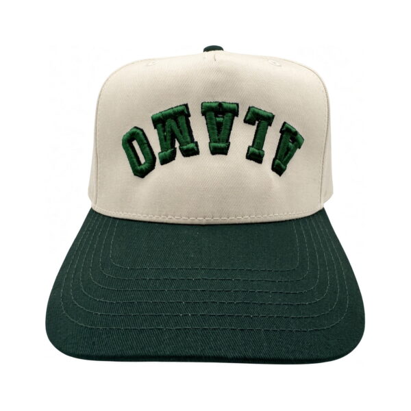 Alamo Snapback (Green Bill)